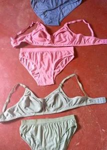 Pastel Bra &amp; Panty Set