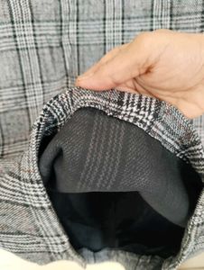 Plaid Pinafore Dress 10/10 👍🏻