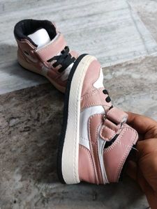 Cute Pink Sneakers