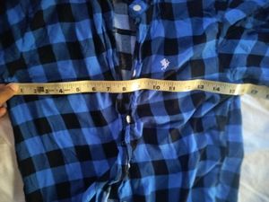 Blue Checkered Shirt