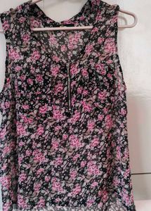 Floral Print Tank Top