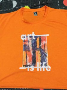 Art is Life Graphic Tee