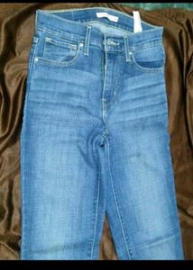 Levi's High Rise Denim Jeans