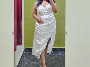 Beautiful Front Slit Dress From Ordinaree