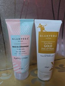 Combo–Glamveda Peel Off Mask