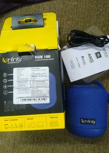 JBL Infinity Fuze 100 Speaker In Blue Color