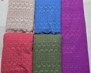 chikken Dress Material