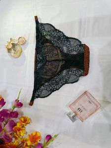 🇬🇧✨Black Mauva Colour Imported Fancy Pattern Brf