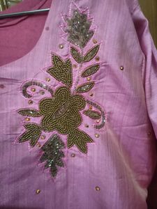 Women Silk Sharara Set