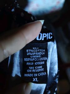 Short Dress (Playsuit)