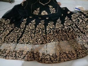Bridal Lehenga Semi Stitched