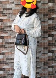 Elegant Printed Kurta Set