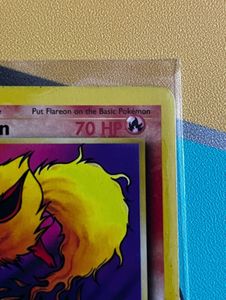 Flareon 1st Edition Pokemon Card (Vintage)
