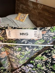 Mango Floral Midi Dress