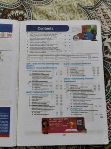 Social Science Class 10th Board Prep