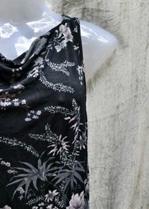 Floral Print Maxi Dress