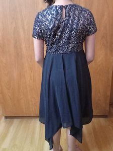 Black Party  Dress By AND