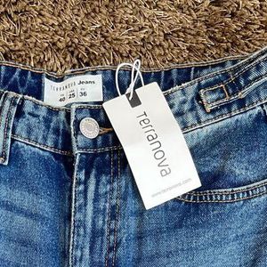 Terranova Baggy Denim With Adjustable Belt