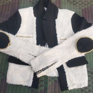 Stylish Textured Jacket( PINTEREST)