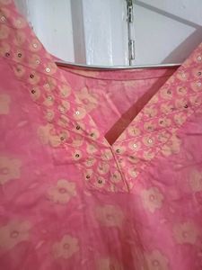 Pretty Pink Kurta Set