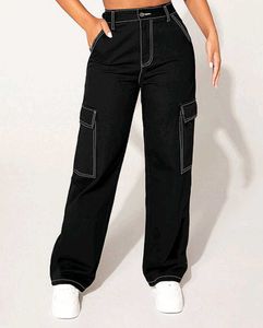 Black Cargo Pants
