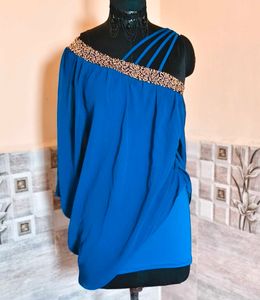 Size S/M 🎁Buy 2 Get 1 Free 🎁One-Shoulder Dress