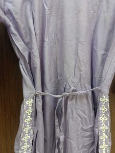 A Suit Set Without Dupatta