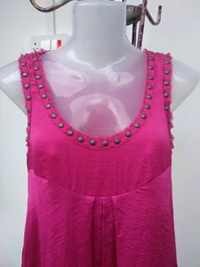Rose Layered Dress