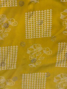 Yellow Avaasa Bandhani Print Kurti