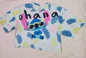 Ohana Stitch Graphic Tee