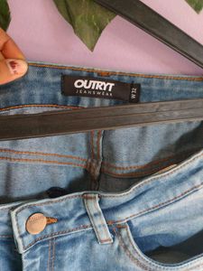 Light Wash Denim Jeans