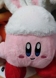 Kirby Plush with Bunny Ears