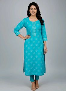 Elegant Blue kurti
