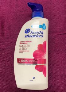 Head & Shoulders Shampoo - Smooth & Silky - 650ml