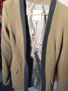 Womens Korean Shrug Coat Imported
