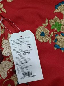 Brand New Sangria Dress