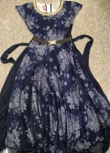 Blue Gown