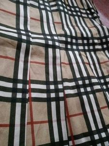 Plaid Mini Skirt