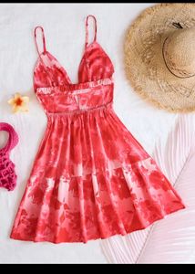 Floral Mini Dress