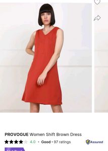 Provogue Shift Dress