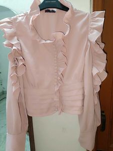 Beautiful Nude Pink Top