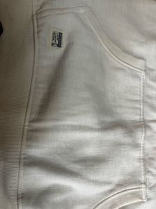 Pure White Hoodie