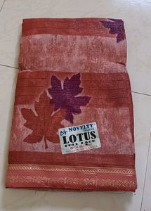 Elegant Floral Saree