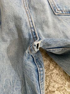 SALE ZARA Ripped Jeans