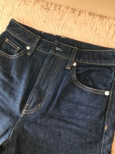 H&amp;M Dark Wash Wide Leg Jeans