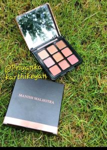 Myglamm Manish Malhotra Eyeshadow Palette Pack 2