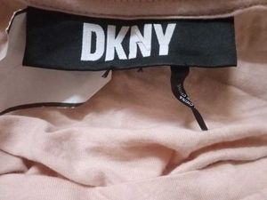 Dkny Womens Pocket Sequined T-Shirt