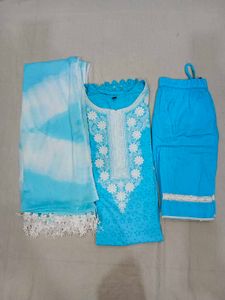 Blue Suit Set
