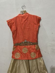 Elegant ethnic gown Set