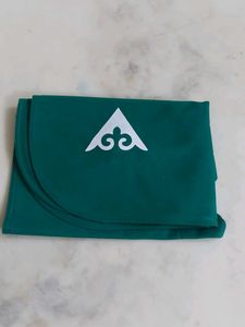 Air Astana Floral Print Pouch